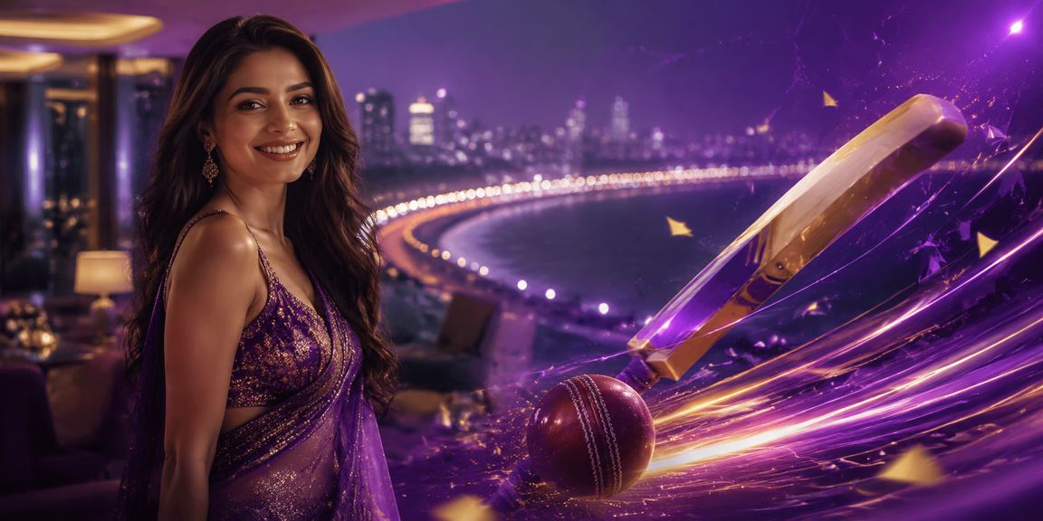 Mumbai Marine Drive cricket betting night market scene